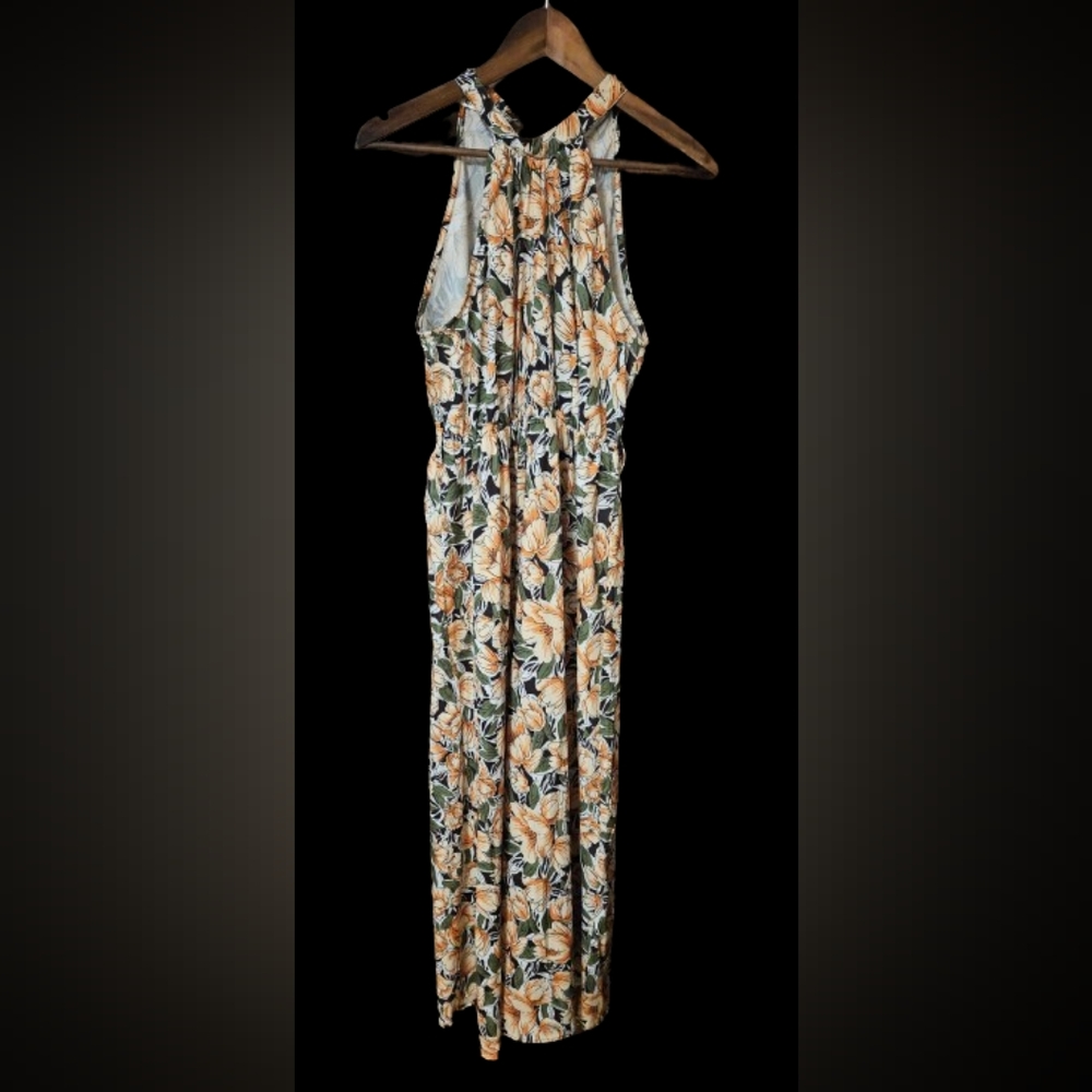 *NWT SOBE Elbise Floral Maxi Dress